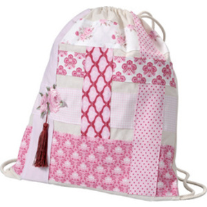 KNORR prandell Sac à cordon en coton, (L)380 x (H)420 mm