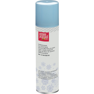 KNORR prandell Bombe flocons de neige, spray de 150 ml