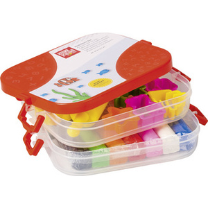 KNORR prandell Boîte de pâte à modeler, 20 pièces