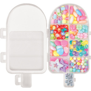 KNORR prandell Mélange de perles / Set bijou 'Glace', 38 g