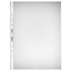 herlitz Pochette perforée, A5, transparent, 0,050 mm