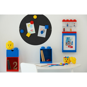 LEGO Set d'aimants, 2 pièces, bleu
