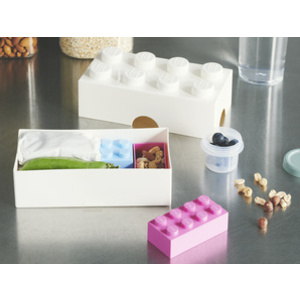 LEGO Boîte à snack MINI BOX 4, 60 ml, jaune