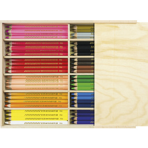 EBERHARD FABER Crayon de couleur BIG WINNER, boîte de 96