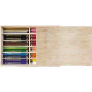 EBERHARD FABER Crayon de couleur THE WINNER, boîte de 144