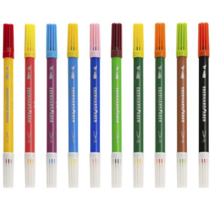 EBERHARD FABER Feutre magique double COLORI, étui de 10