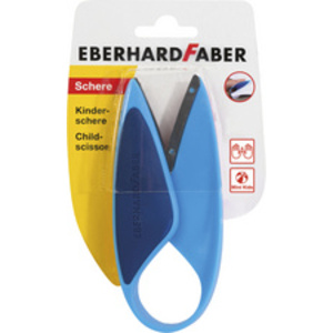 EBERHARD FABER Ciseaux Mini Kids, rond, rouge
