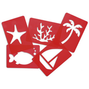 EBERHARD FABER Craie pour le bain Mini Kids, étui de 10