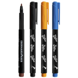 EBERHARD FABER Kit crayon de tatouage Beach, carton de 4