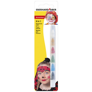 EBERHARD FABER Crayon de maquillage 6 en 1