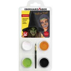 EBERHARD FABER Kit de maquillage Halloween Diable/Dracula