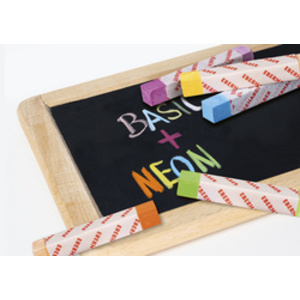 EBERHARD FABER Craie pour tableau noir COLORI BASIC + FLUO