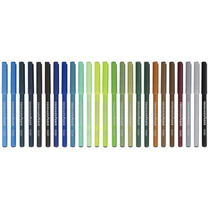 EBERHARD FABER Feutre COLORI, étui en carton de 50