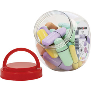 EBERHARD FABER Surligneur Mini Pastel, bonbonière de 30