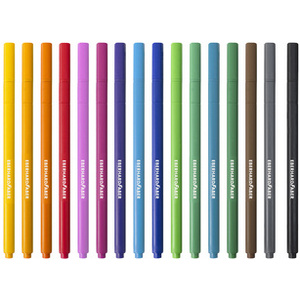 EBERHARD FABER Feutre, étui en carton de 16