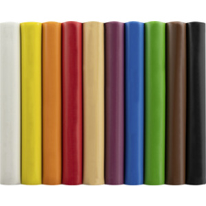 EBERHARD FABER Pâte à modeler COLORI, étui carton de 10