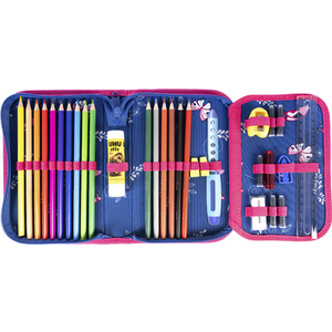 EBERHARD FABER Etui scolaire Papillon, 32 pièces