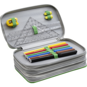 EBERHARD FABER Etui scolaire triple rabat Football
