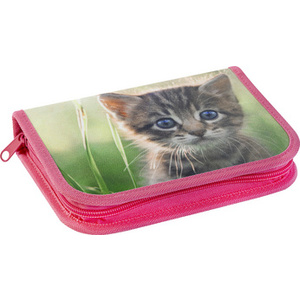 EBERHARD FABER Etui scolaire Chaton, 42 pièces