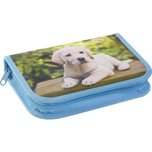 EBERHARD FABER Etui scolaire Chien, 42 pièces