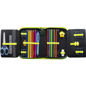 EBERHARD FABER Etui scolaire Dino, 42 pièces