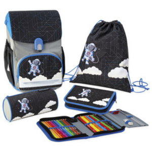 EBERHARD FABER Kit cartable EFAlino Astronaute, 4 pièces