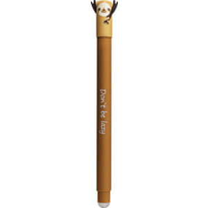 EBERHARD FABER Stylo encre gel Animal Erase it! Cochon