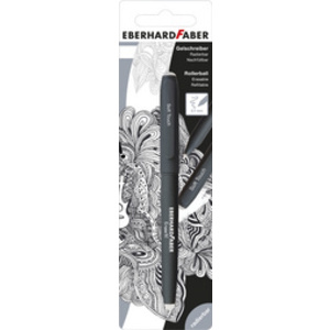 EBERHARD FABER Stylo encre gel Erase it!, bleu