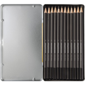 EBERHARD FABER Crayon de couleur Artist Color, étui de 12