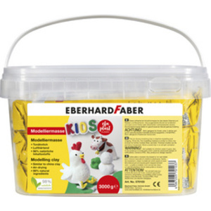 EBERHARD FABER Pâte à modeler EFA plast KIDS, blanc