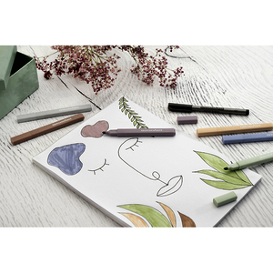 EBERHARD FABER Surligneur Slim, étui de 6, naturel