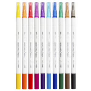 EBERHARD FABER Feutre Duo pointe ronde & pointe fine