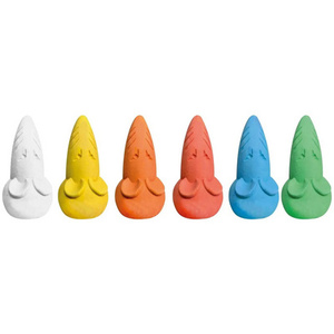 EBERHARD FABER Craie de trottoir Souris, étui en carton de 6