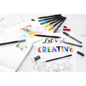 EBERHARD FABER Kit Mixed-Media Artist Color, 13 pièces