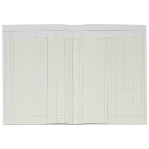 König & Ebhardt Livre à colonnes A4, 3 colonnes, 40 feuilles