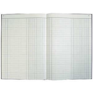 König & Ebhardt cahier à colonnes format A4, 13 colonnes,144