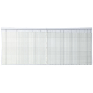 König & Ebhardt piqûre à colonne A4, 348 x297 mm,26 colonnes