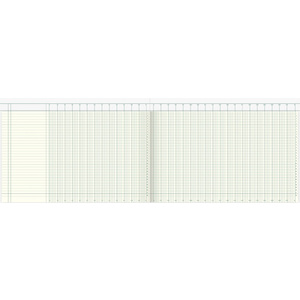 König & Ebhardt Cahier à colonnes A4, 32 colonnes, 40
