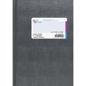 KÖNIG & EBHARDT Registre, A5, quadrillé, 288 pages