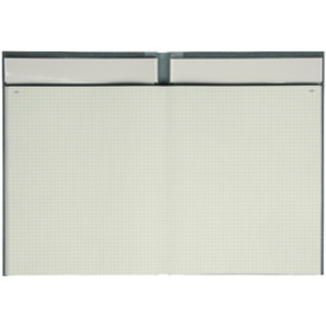 KÖNIG & EBHARDT livre de compte, format A4, quadrillé, 192