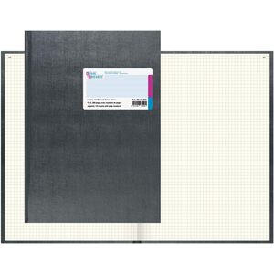 KÖNIG & EBHARDT livre de compte, format A4, quadrillé,