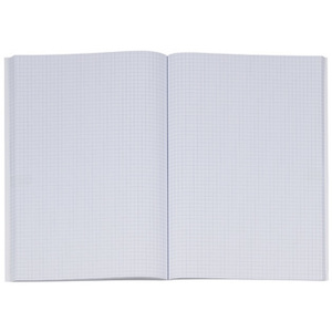 König & Ebhardt Brouillon, format A4, 96 pages, quadrillé