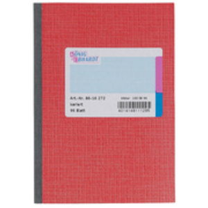 König & Ebhardt Brouillon, A6, 192 pages, quadrillé