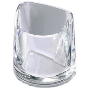 Rexel Pot à crayons Nimbus, acrylique, translucide