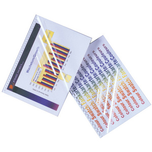 GBC Couverture de reliure HiClear, format A4, PVC, 0,15 mm