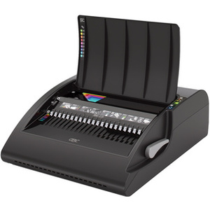 GBC Perforelieuse électrique CombBind C210E, noir