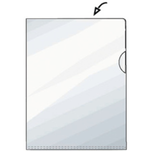 HETZEL Pochette transparente Standard, A4, PP, transparent,