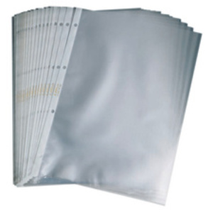 HETZEL Pochette perforée Economic, A4, PP, grainé