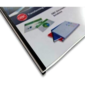 GBC Peigne à relier SureBind, 25 mm, A4, en PVC, bordeaux