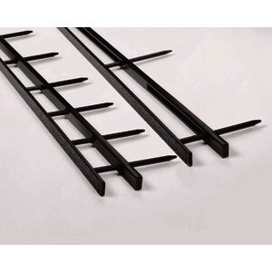 GBC Peigne à relier SureBind, 25 mm, A4, en PVC, blanc